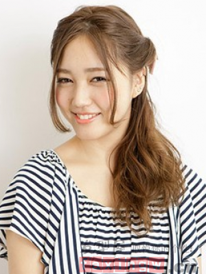 百變女生扎發圖片 和一層不變say no 