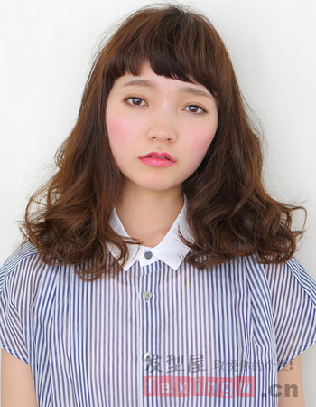 時尚日式淑女髮型 打造優雅迷人氣質