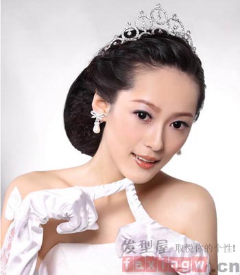 浪漫韓式新娘髮型 打造典雅高貴氣質
