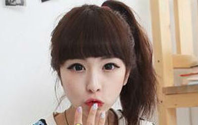 今年最流行韓式髮型 百變女生髮型甜美萌范
