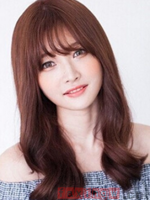 韓國頭髮女生髮型 甜美減齡不失時尚