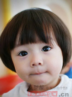 三歲女寶寶扎頭髮髮型圖片
