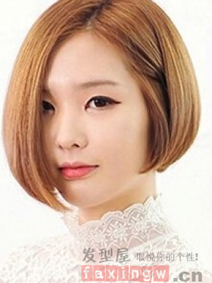 韓國女孩短髮髮型 時尚可愛爽爽噠