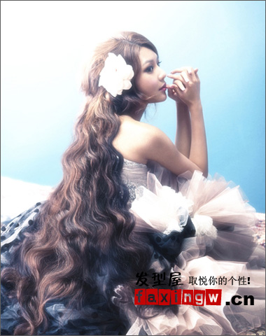 少女時代最新髮型 詮釋不同氣質的韓式髮型