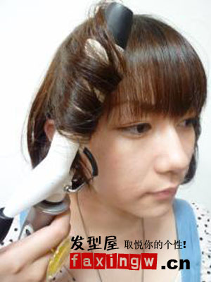 髮型網教你日系蛋卷頭怎么燙
