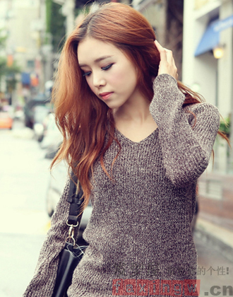 韓式捲髮髮型推薦 簡單甜美氣質滿分