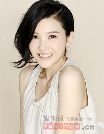 《重返20歲》新生代演員楊子姍髮型 彰顯清新優雅迷人氣息
