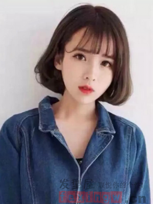 短髮韓國髮型大全女 簡單俏麗最養眼