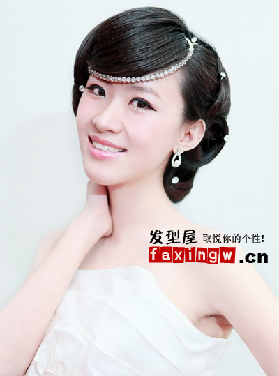  十一結婚完美新娘髮型大推薦