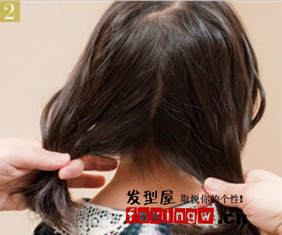 可愛小女孩髮型綁紮方法 兒童萌主髮型惹人愛