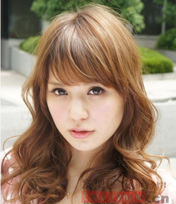 空氣燙長發髮型圖片女 空氣燙長發髮型圖片女