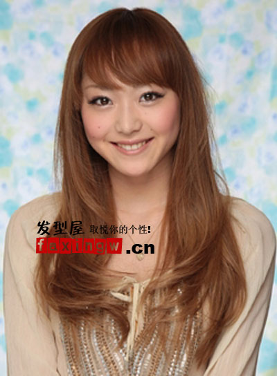 2011秋日女生梨花頭髮型 浪漫又乖巧