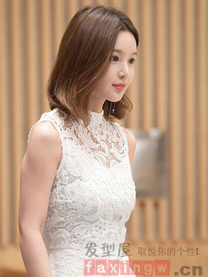 2015女生流行髮型精選  甜美韓式髮型顯氣質