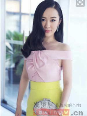 霍思燕少女造型 嗯哼媽媽更時尚了