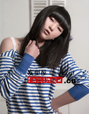 6款清純女生直發 為你提高異性緣