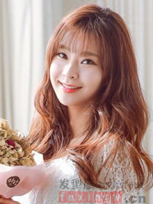 韓式女生燙髮髮型 簡單甜美最IN