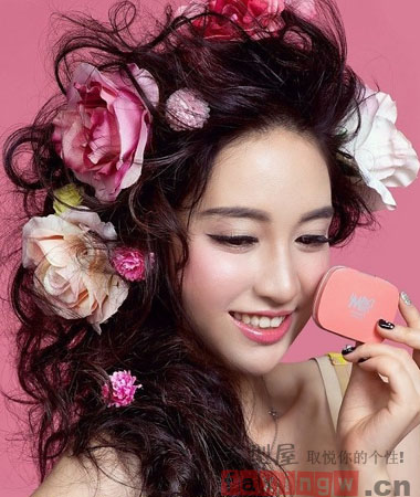 2013最新新娘髮型圖片  純美新娘造型打造浪漫回憶