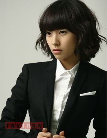 韓式女生齊肩髮型   清爽簡約更顯氣質
