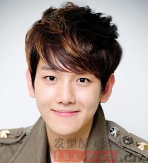 2017韓國潮男髮型 2017韓國潮男髮型