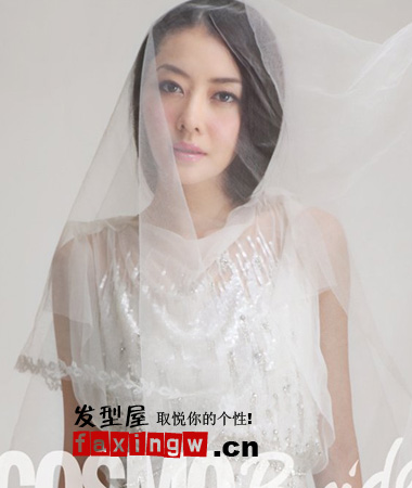 《時尚新娘》5月刊 熊黛林領銜演繹新娘髮型