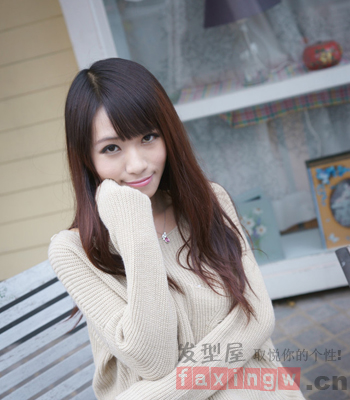 2014最新時尚瘦臉髮型 清新可愛更加吸睛