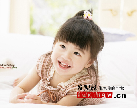 髮型網精選8款女童萌系髮型圖片 留住純真時光
