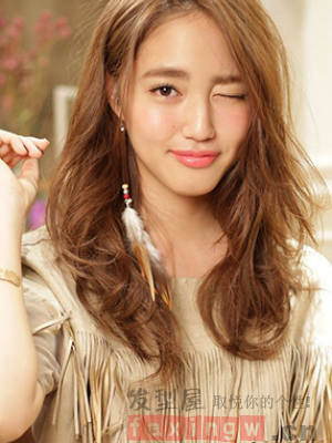 鵝蛋臉女生髮型 韓式設計最顯美