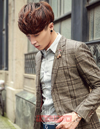  韓式男士職場髮型    帥氣時尚魅力不可擋
