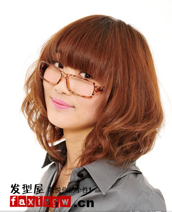2012年7月最新女士沙宣髮型 最流行卷度