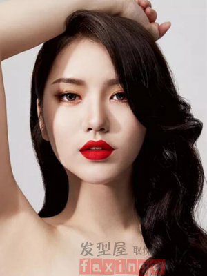 韓國女生燙髮圖片賞析