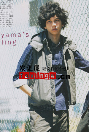 7款男生捲髮 自然卷男生福音