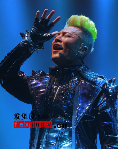 林峰2013最新紅館演唱會髮型圖片集錦