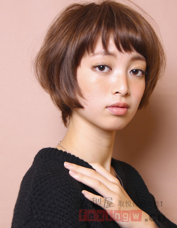 9款簡約風秋季短髮 塑造十足女王范兒