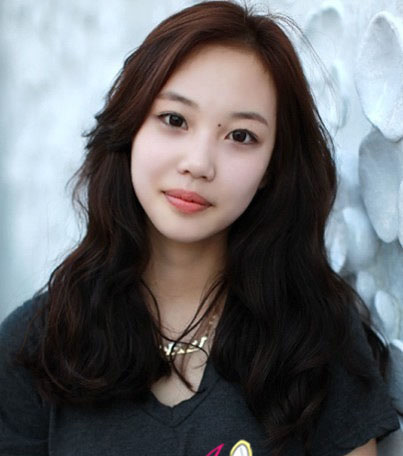 最新甜美優雅韓式長捲髮圖片分享