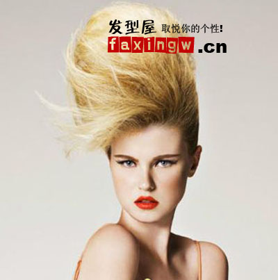年末時尚沙宣髮型設計 透視2012流行趨勢