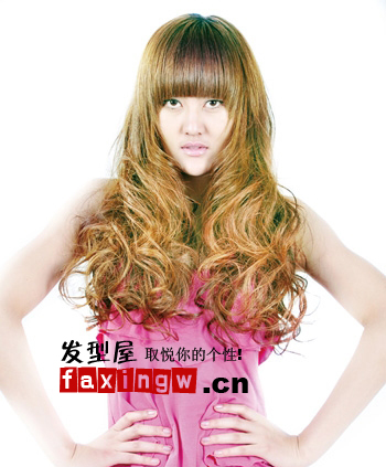 2012沙宣最新髮型集 空氣感卷稱王