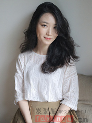 方臉女生髮型設計 簡單修顏添氣質