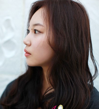 最新甜美優雅韓式長捲髮圖片分享