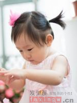 韓國兒童攝影髮型  可愛百搭萌萌噠
