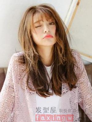韓式圓臉女生髮型 時尚顯瘦添氣質