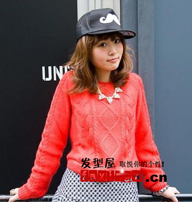 八款歐美女士中長發髮型 引領時尚潮流