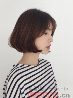 韓國設計師分享的唯美韓系短髮髮型