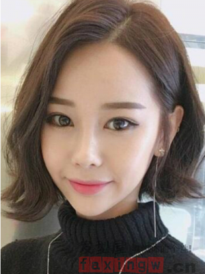 韓式女生髮型燙 時尚百搭顯氣質