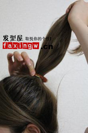日系女生直發髮型diy
