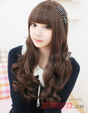 2014年女生最流行髮型分享 韓式修顏捲髮最受寵