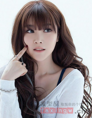 9款適合冬天的公主燙髮靈動活潑超甜美
