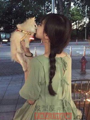 萌萌噠髮型女生 人見人愛