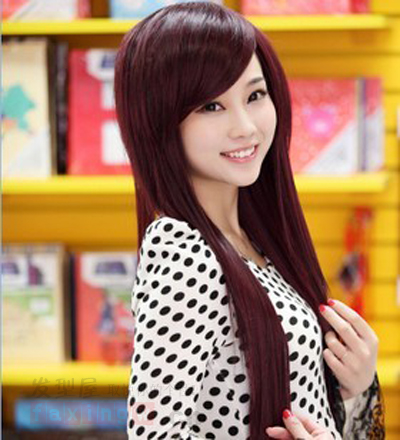2013最流行的女生直發髮型 打造氣質淑女范