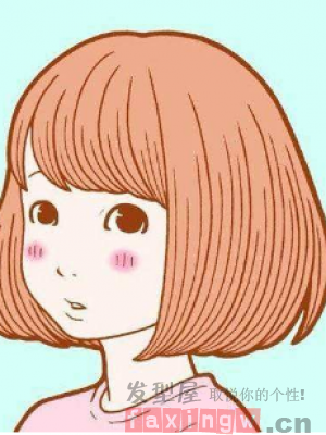 短髮漫畫女生圖片賞析