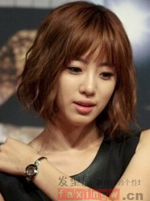 韓式女生髮型圖片 甜美減齡最養眼